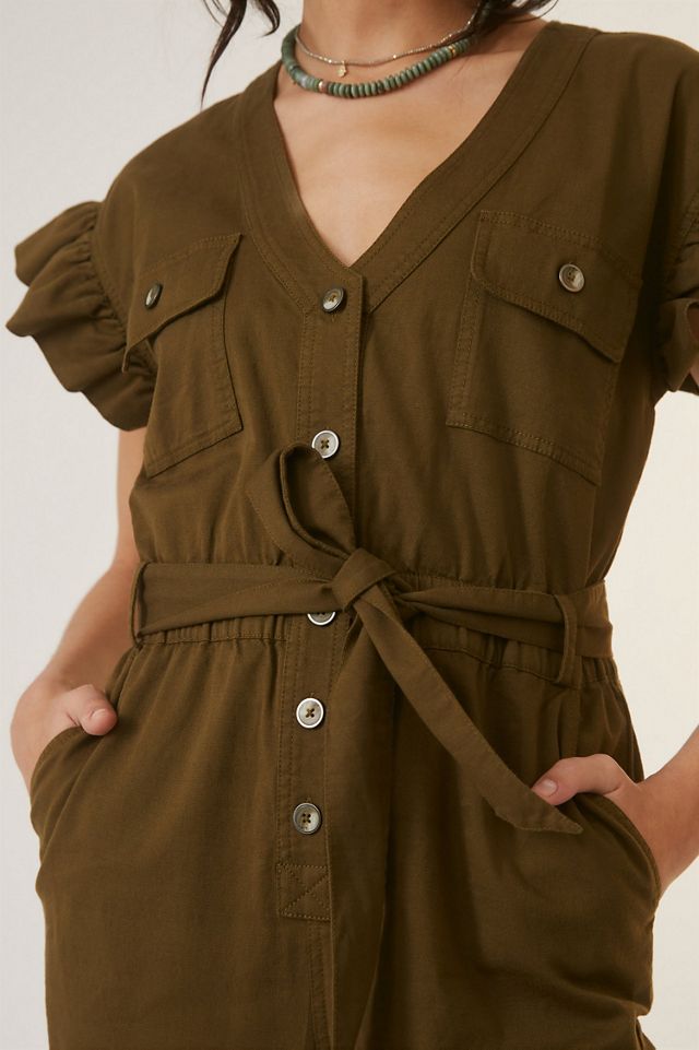 Tapered Ruffle Jumpsuit #2