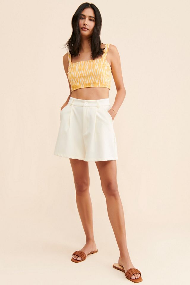 Saylor Eliah Printed Crop Top #3