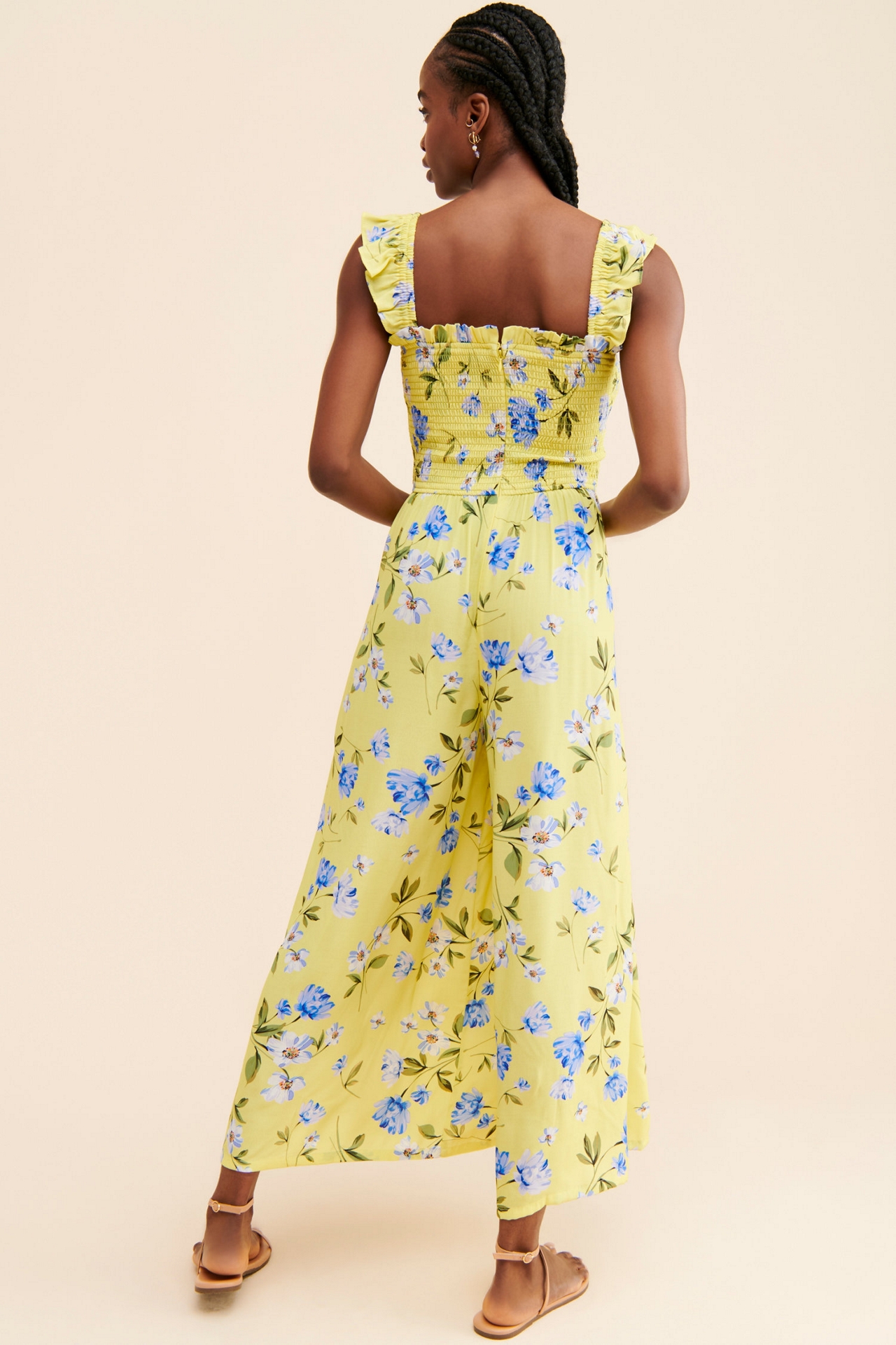 Yumi Kim Leanne Floral Jumpsuit