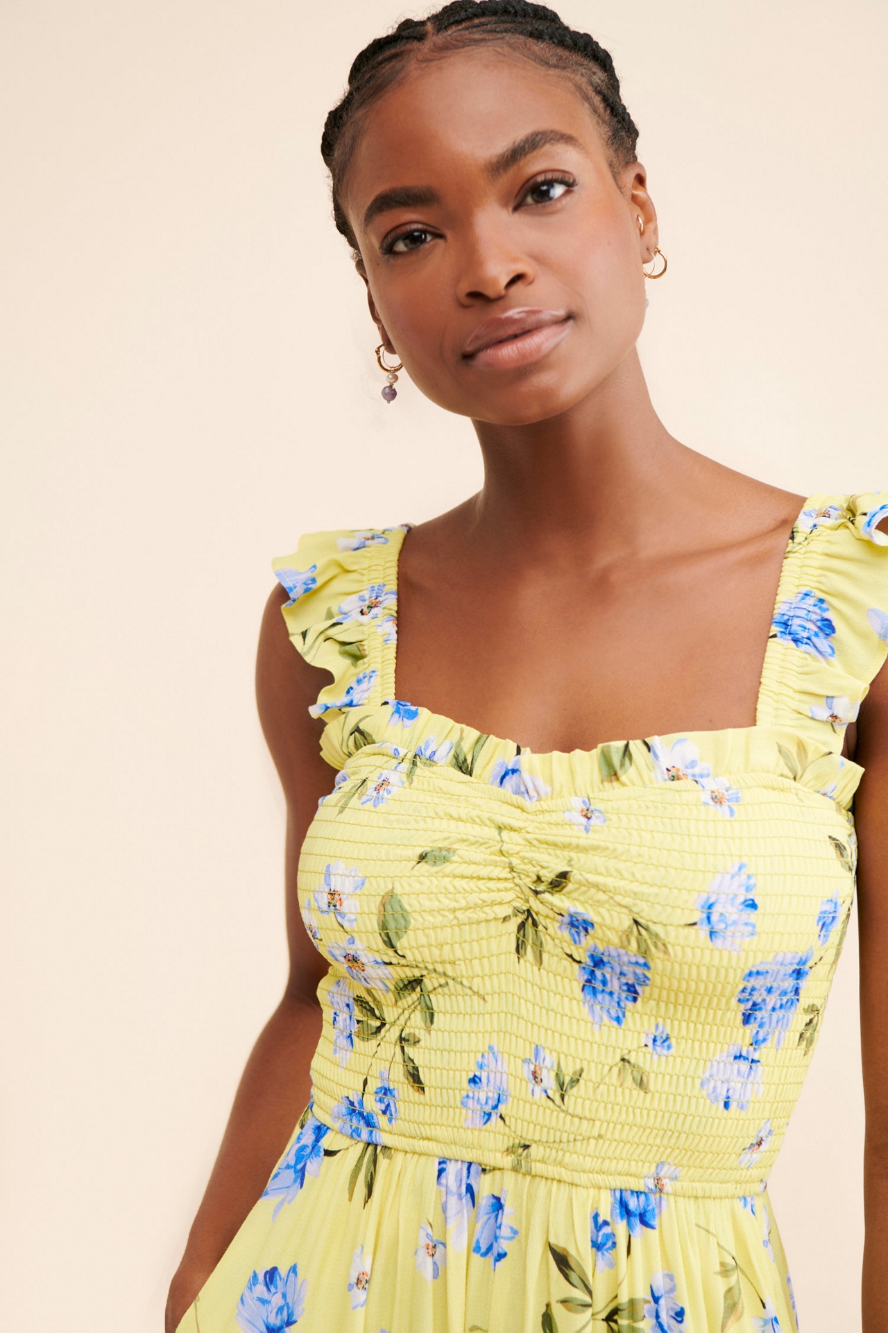 Yumi Kim Leanne Floral Jumpsuit