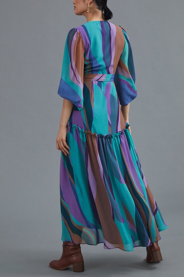 balos lima floral maxi dress BALOS LIMA FLORAL MIDI DRESS – GFL BOUTIQUE