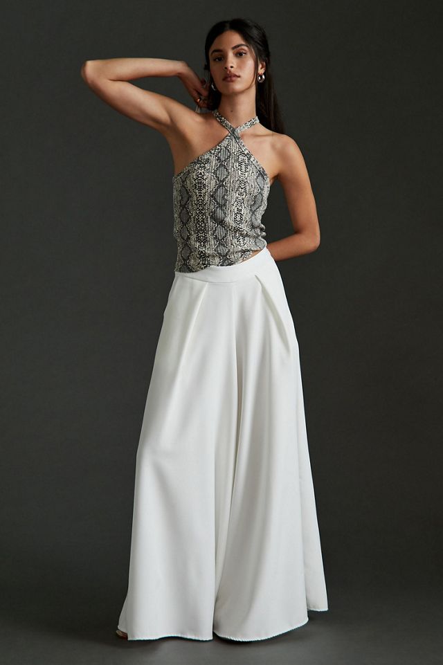 T.La Ribbed Halter Tank #3