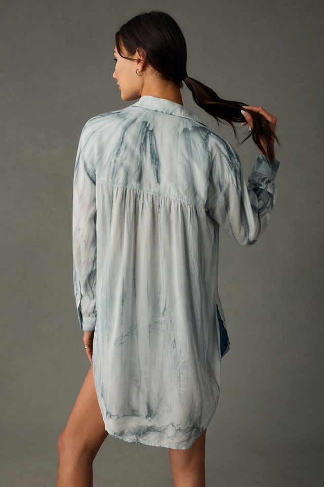 Pilcro Liquid Buttondown Shirt #1