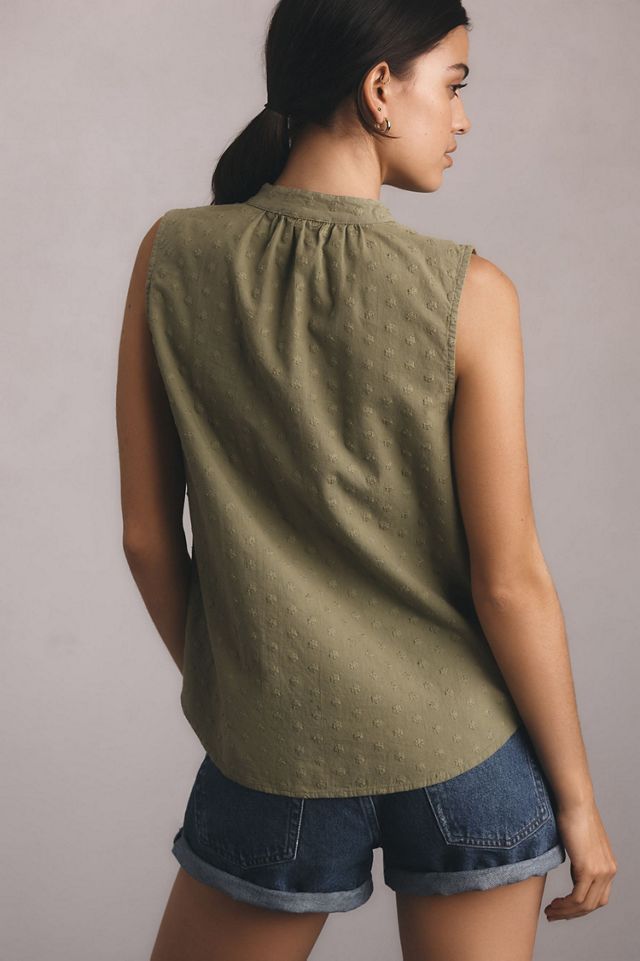 Cloth & Stone Textured Henley Tank #1