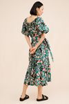 Mirth Capri Tie Midi Dress