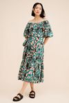 Mirth Capri Tie Midi Dress