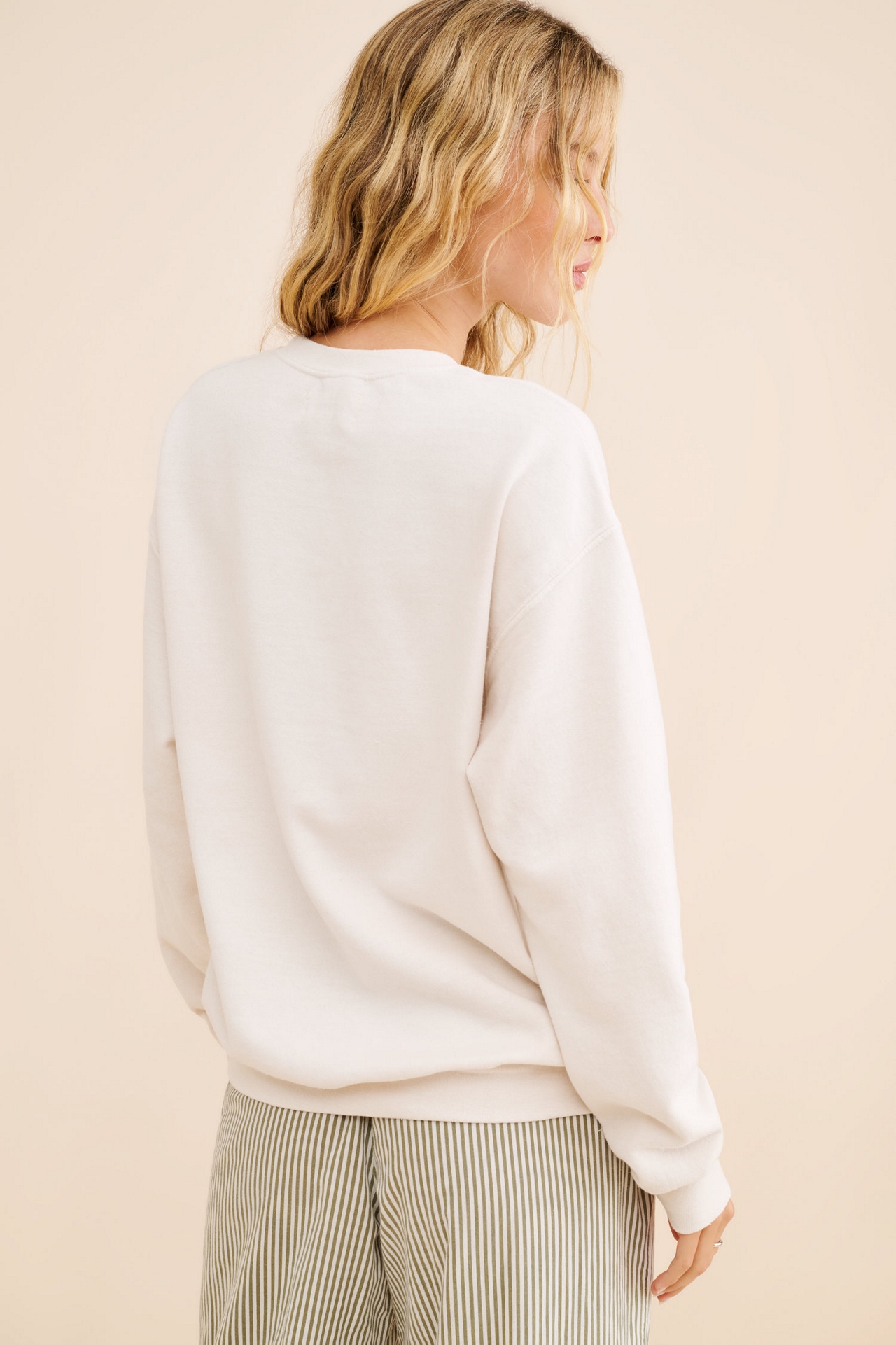 The Year Crew Neck Sweatshirt