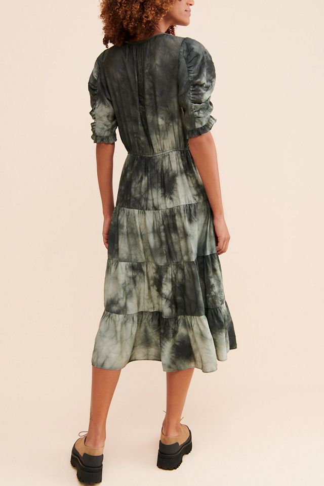 Current Air Misty Midi Dress #1