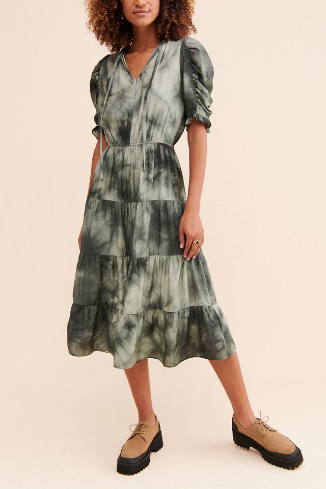 Current Air Misty Midi Dress #3