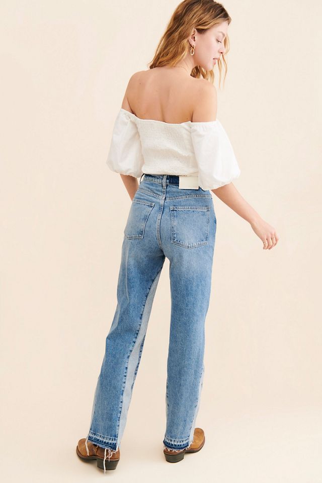 DL1961 Emilie Straight Ultra High Rise Jeans #1