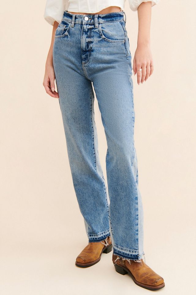 DL1961 Emilie Straight Ultra High Rise Jeans #3