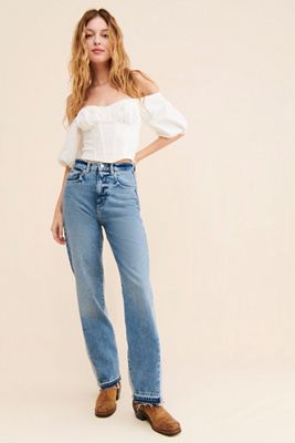 DL1961 Emilie Straight Ultra High Rise Jeans