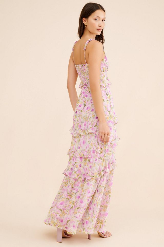 ASTR the Label Olina Maxi Dress #1