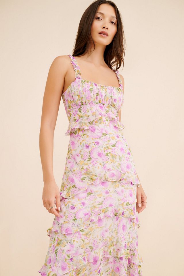 ASTR the Label Olina Maxi Dress #3