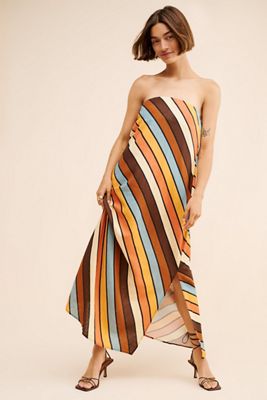 knee length dresses for ladies Loren Midi Dress