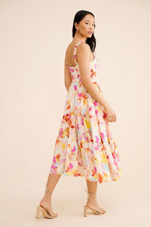 AMUR Kellem Midi Dress #1