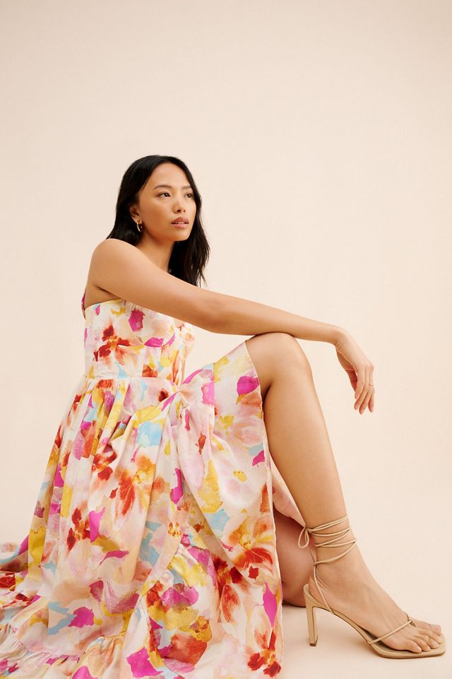 AMUR Kellem Midi Dress #3