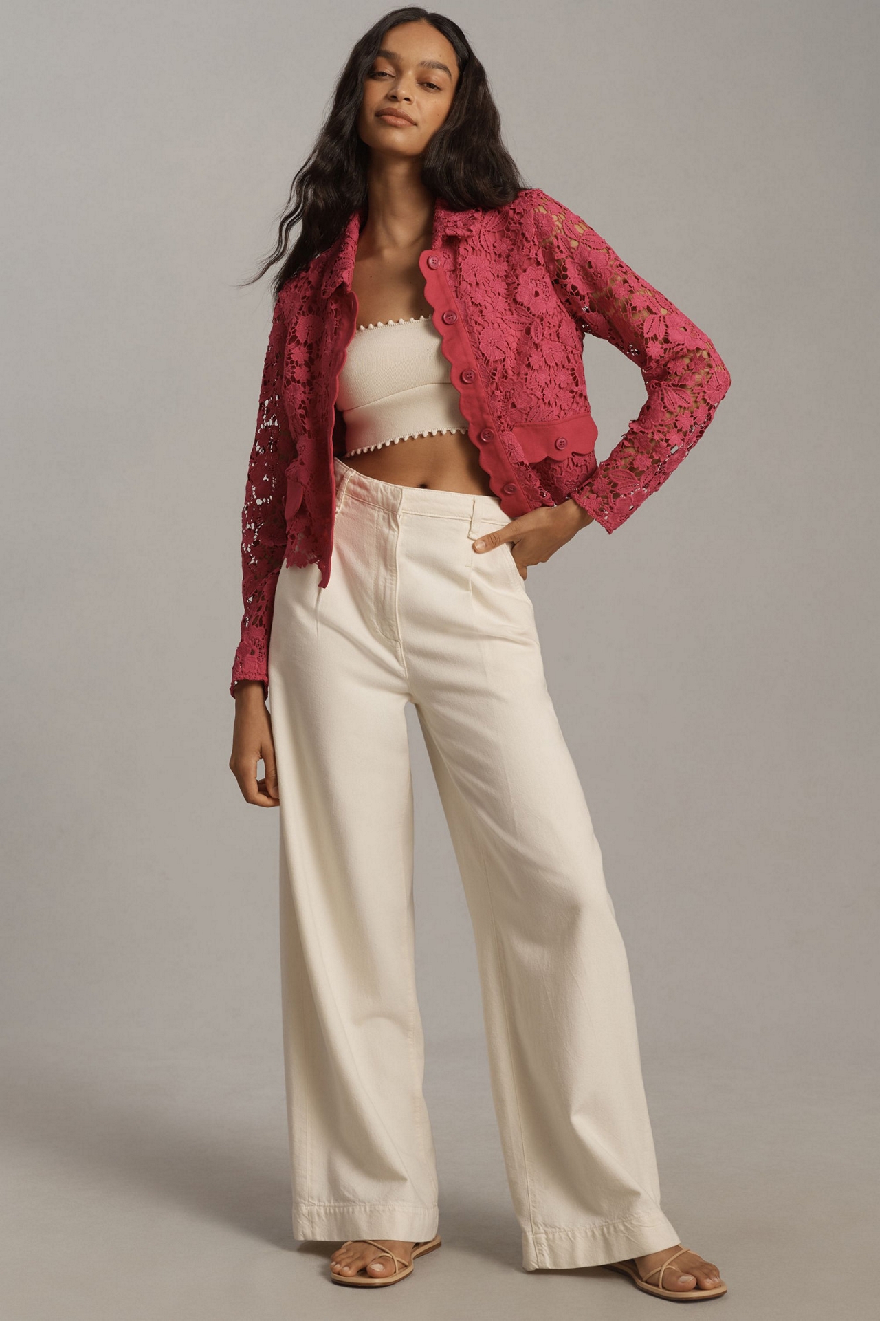 Dolan Left Coast Lace Lady Jacket