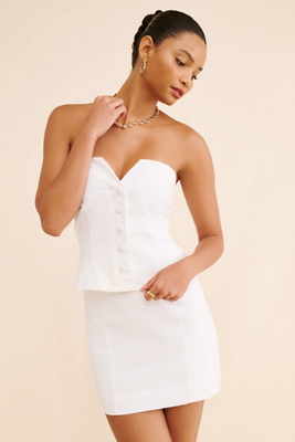 knee length dresses for ladies Ladylike Black Halter Vest Dress by Priceless main image 1
