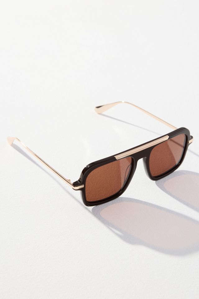 PAST MIDNIGHT The Retro Aviator Sunglasses #1
