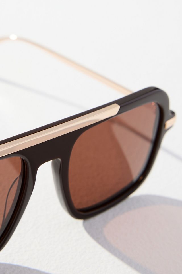 PAST MIDNIGHT The Retro Aviator Sunglasses #2