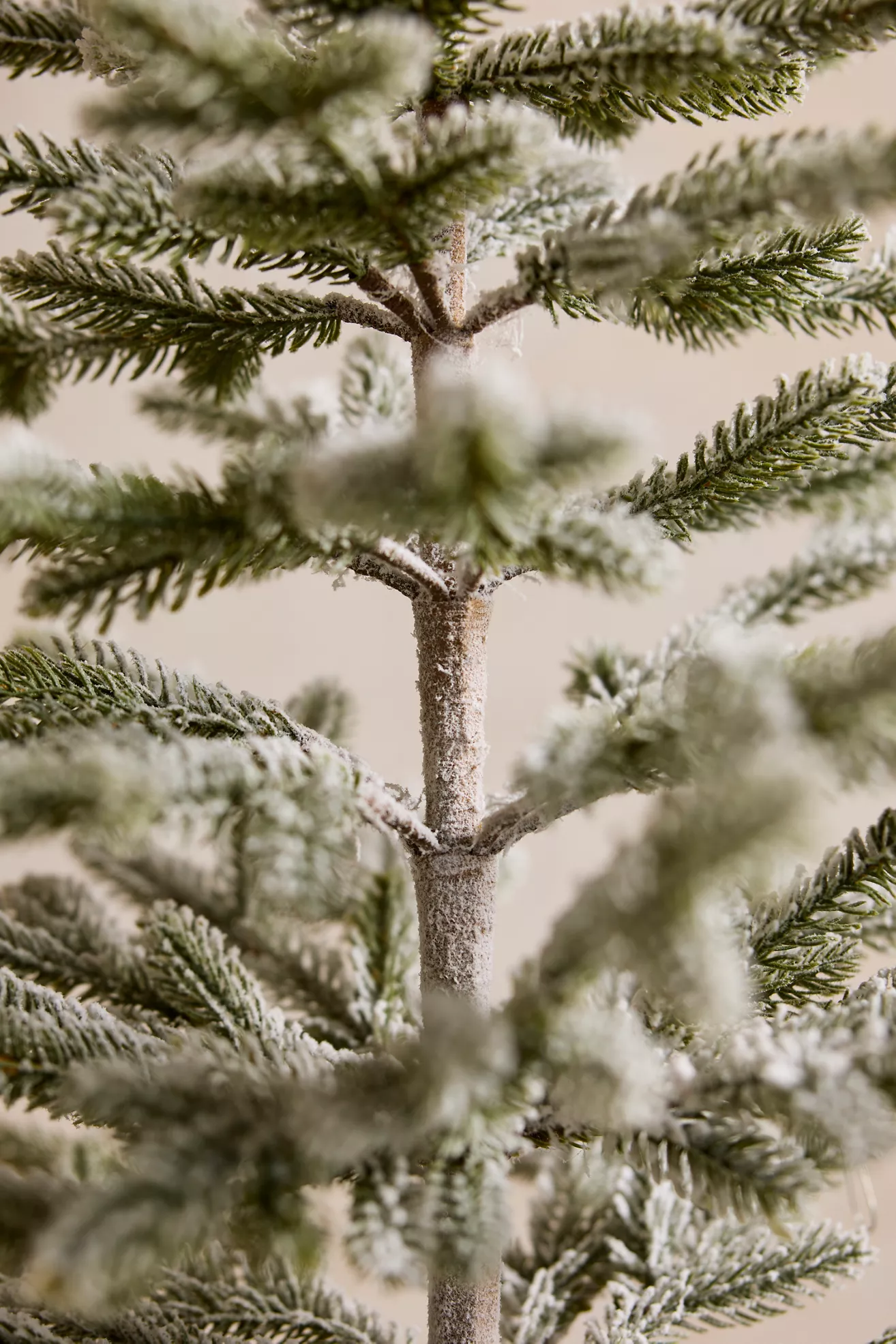 Terrain Artificial Snowy Moss Ball Fir Tree, 40” - thumbnail 5