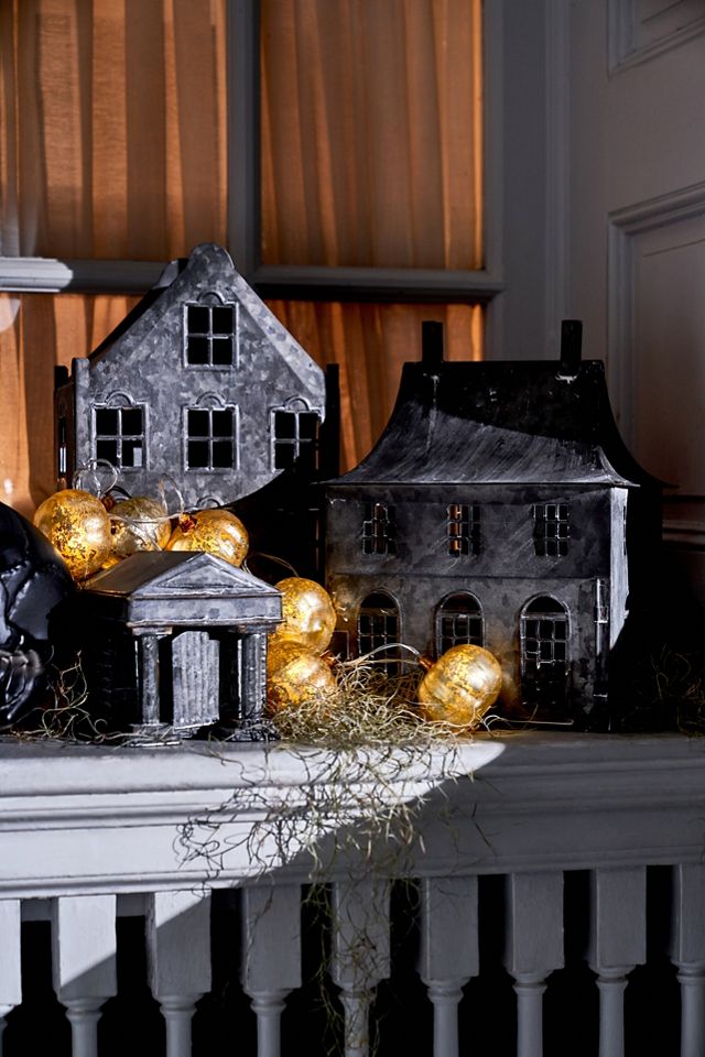 Concordville Spooky Village Chateau #2
