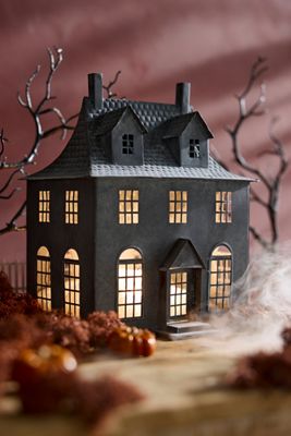 Concordville Spooky Village Chateau