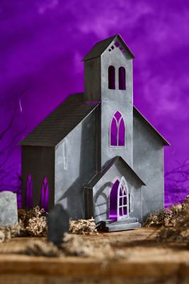 Concordville Spooky Village Church
