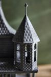 Concordville Spooky Village Victorian House