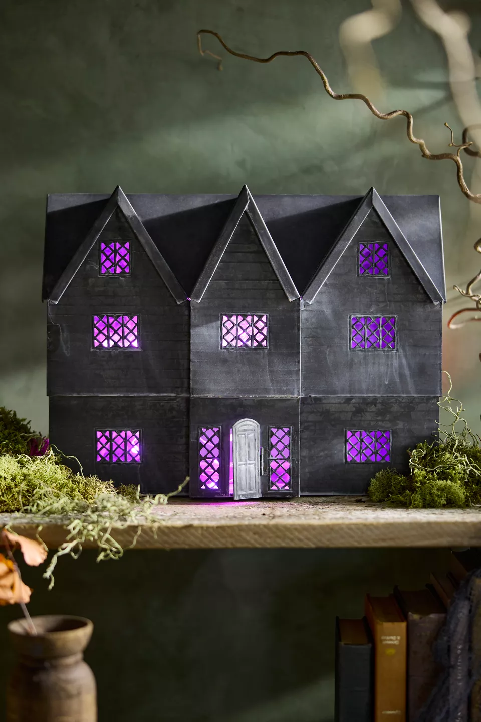 Terrain Concordville Spooky Village Salem Half House