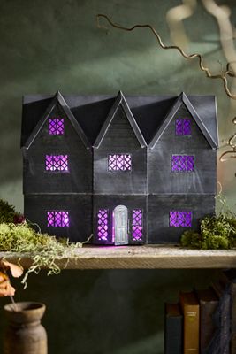 Concordville Spooky Village Salem Half House