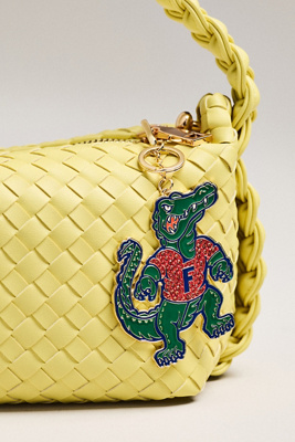 Baublebar State College Bag Charm In Green