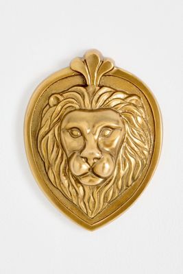 Aslan Animal Metal Gallery Wall Charm