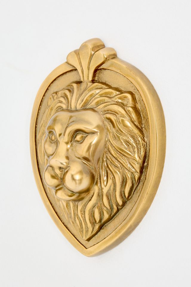 Aslan Animal Metal Gallery Wall Charm #1