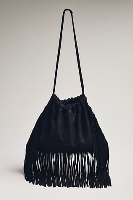 Sac à bandoulière à franges Streets Ahead - Anthropologie