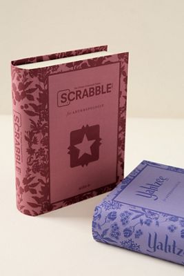 Anthropologie x Vintage Bookshelf Board Game