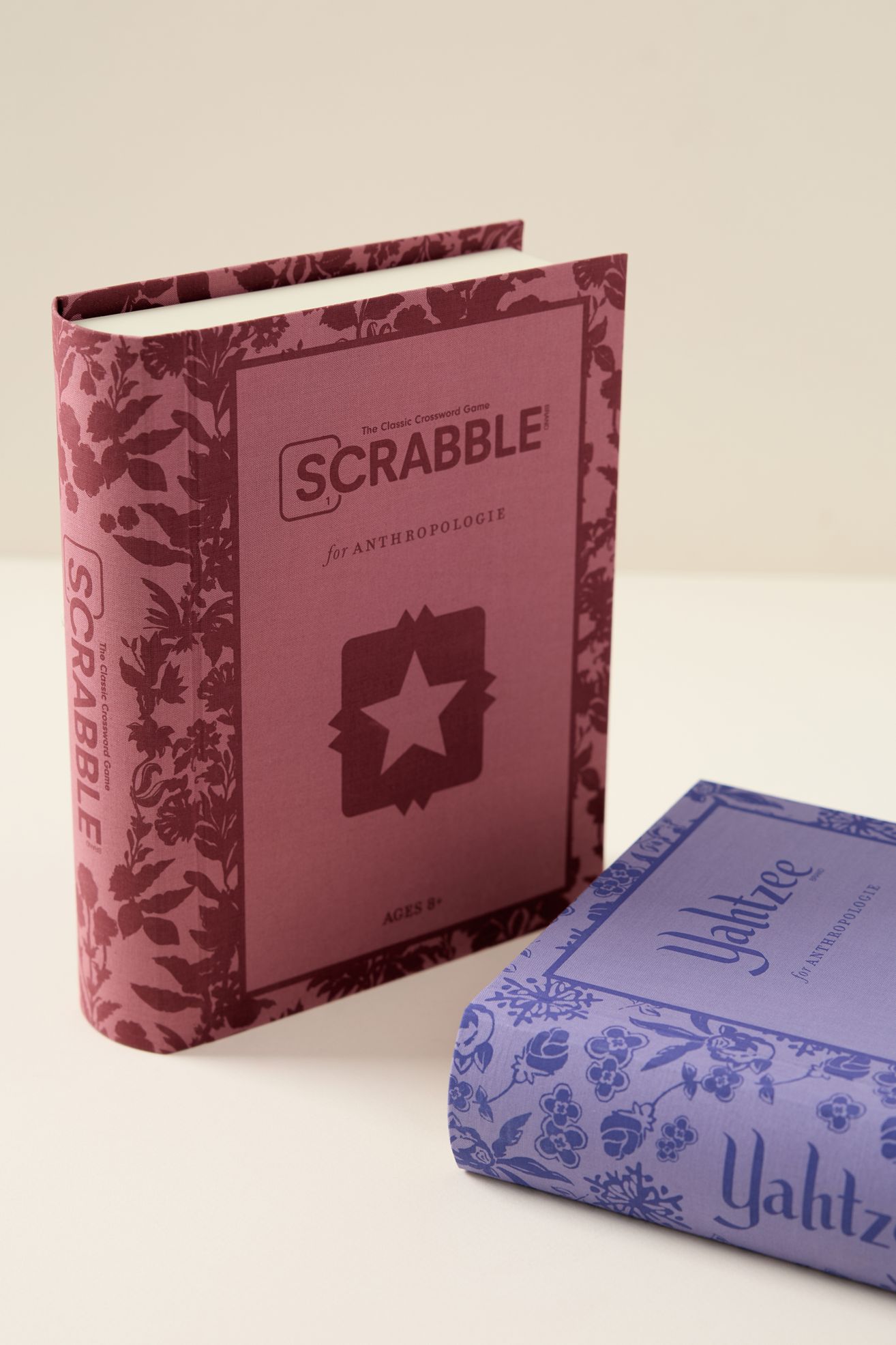 Anthropologie x Vintage Bookshelf Board Game - Yahtzee, Standard, One Size