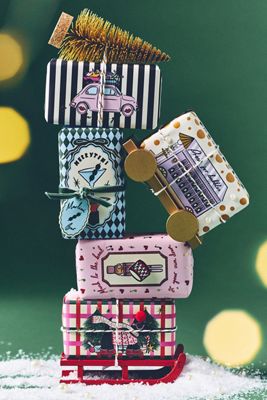 Anthropologie Holiday 2025 Soap Collection