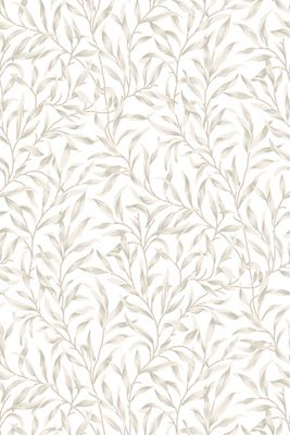 Willow Trail Botanical Peel-and-Stick Wallpaper
