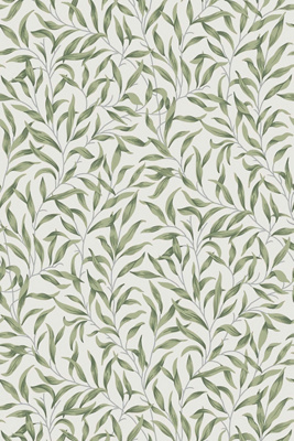 Anthropologie Willow Trail Botanical Peel-and-stick Wallpaper