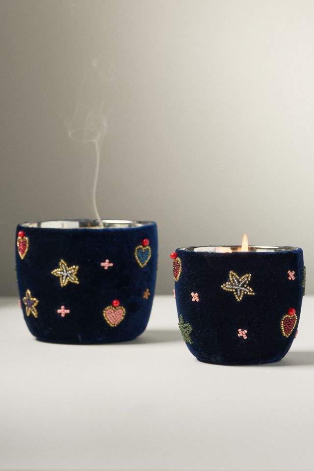 Velvet Icon Woody Fresh Balsam & Cedarwood Glass Candle #1