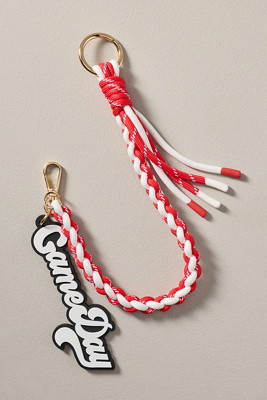 Shiraleah Game Day Bag Charm In Pink