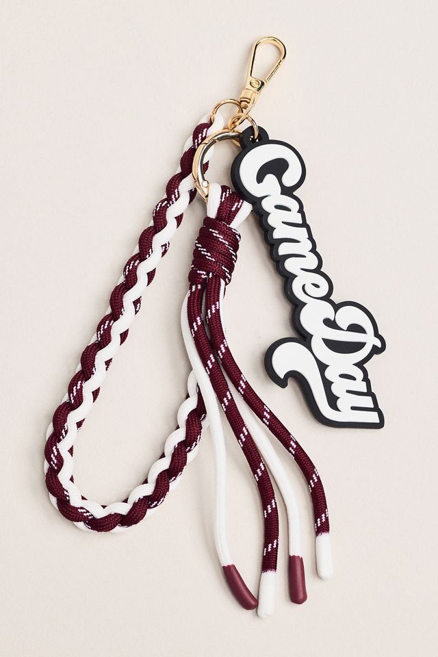 Shiraleah Game Day Bag Charm #1