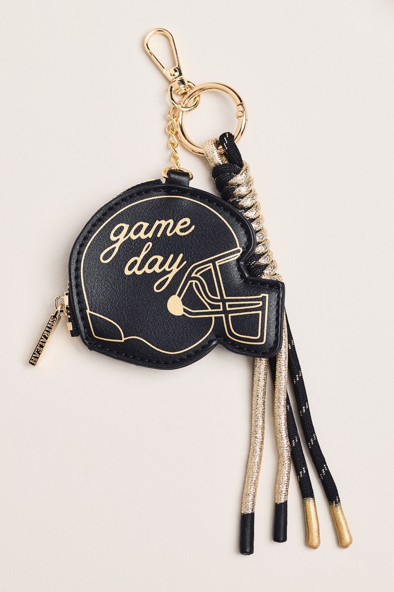 Shiraleah Game Day Helmet Bag Charm
