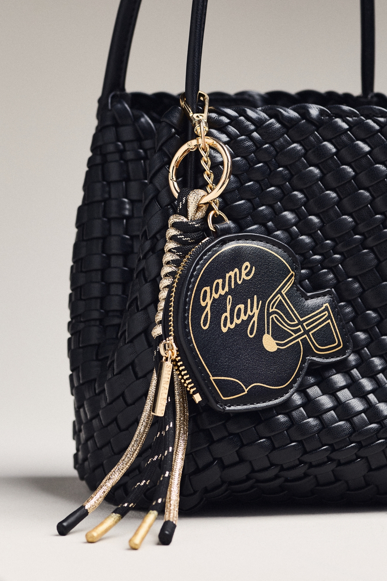 Shiraleah Game Day Helmet Bag Charm