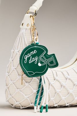 Shiraleah Game Day Helmet Bag Charm