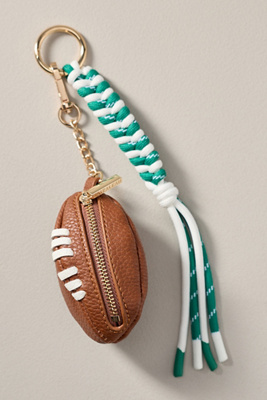 Shiraleah Football Bag Charm | Anthropologie