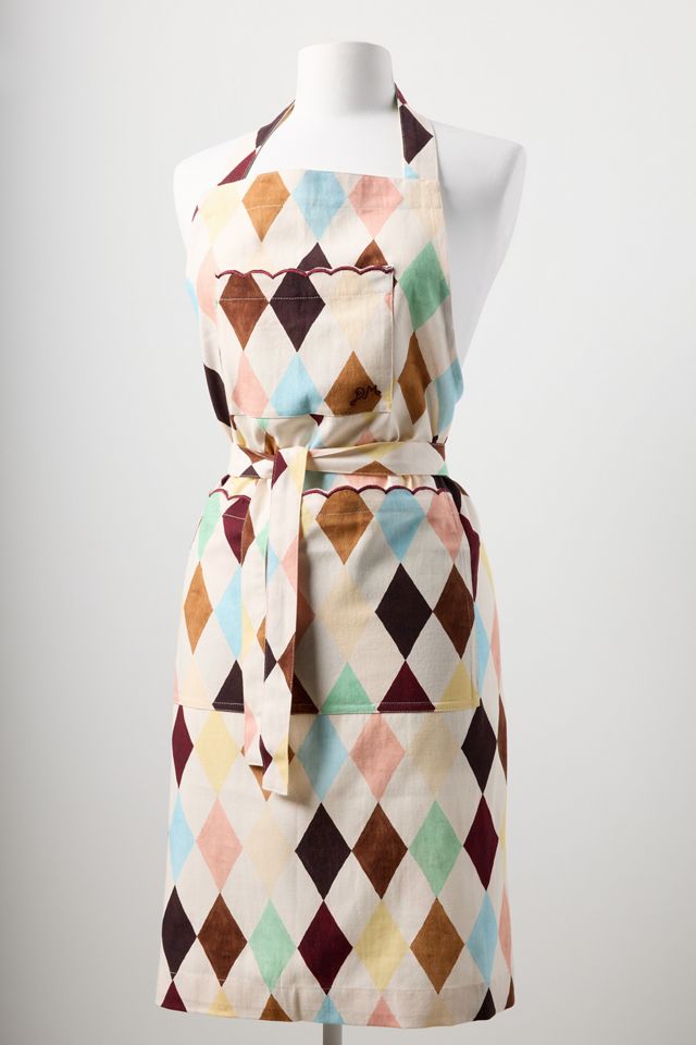 Damson Madder Apron #1