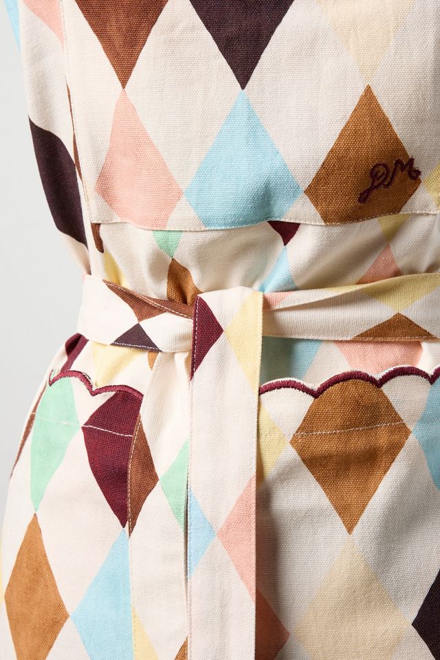 Damson Madder Apron #2